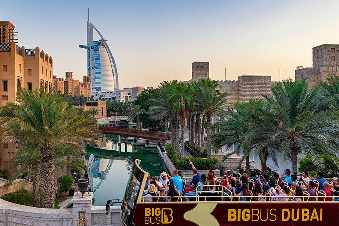 Big Bus Dubai Hop-On, Hop-Off Sightseeing Tour by Open-Top Bus - Why this bus makes sense in a city built for cars