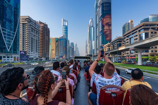 Big Bus Dubai Hop-On, Hop-Off Sightseeing Tour by Open-Top Bus - Timing, heat, and the real cost of waiting