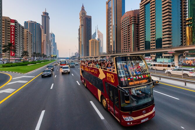 Big Bus Dubai Hop-On, Hop-Off Sightseeing Tour by Open-Top Bus - Should you book the Big Bus Dubai tour?