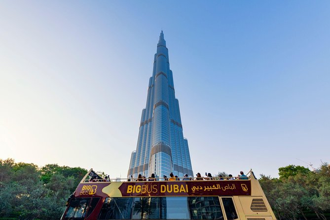 Big Bus Dubai Hop-On, Hop-Off Sightseeing Tour by Open-Top Bus - Starting at Dubai Mall and the Burj Khalifa