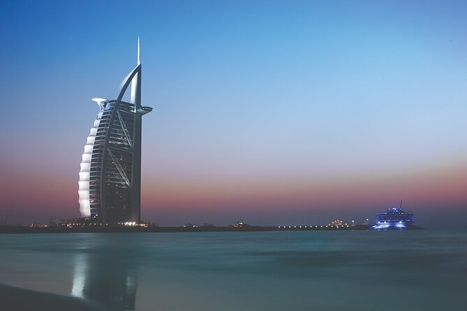 Big Bus Dubai Open Top Night Tour - Burj Al Arab and Jumeirah’s floodlit waterfront