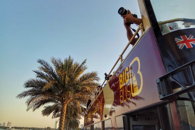Big Bus Dubai Open Top Night Tour - Open-top seating, weather, and comfort