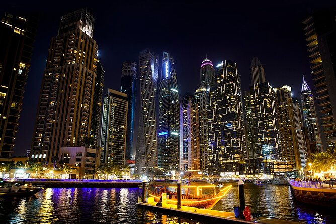 Big Bus Dubai Open Top Night Tour - Downtown and Burj Khalifa: Dubai’s brightest opening scene