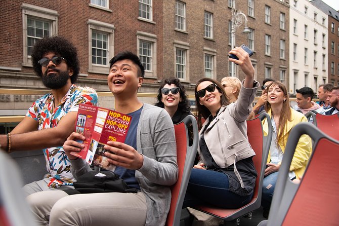 Big Bus Dublin Hop-on, Hop-off Sightseeing Tour with Live Guide - What your $41.12 ticket really buys