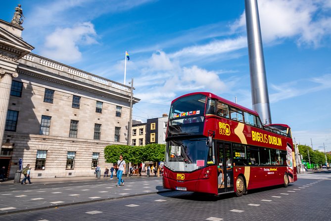 Big Bus Dublin Hop-on, Hop-off Sightseeing Tour with Live Guide - Start with one complete loop