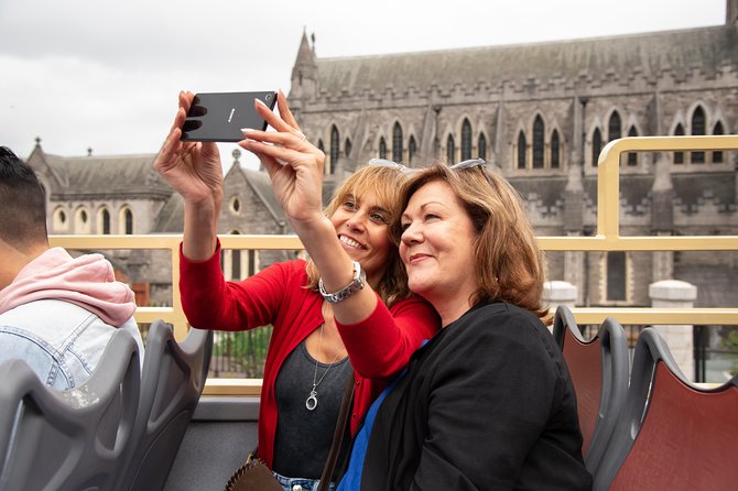 Big Bus Dublin Hop-on, Hop-off Sightseeing Tour with Live Guide - Jameson, Parnell Square, and the return to the center
