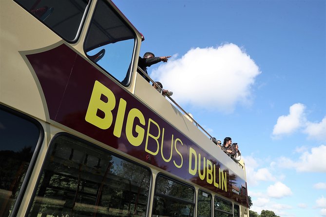 Big Bus Dublin Hop-on, Hop-off Sightseeing Tour with Live Guide - St. Stephen’s Green, College Green, and Temple Bar