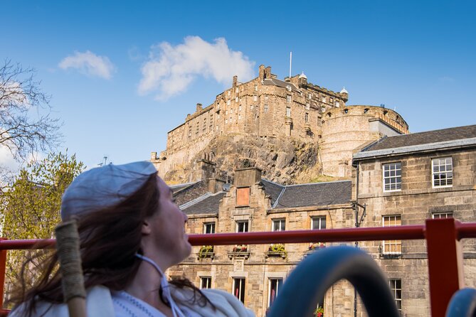 Big Bus Edinburgh Hop-On Hop-Off City and Britannia Bus Tour - The real value of a $34.55, 48-hour pass