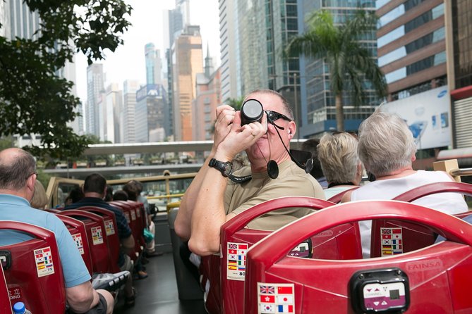 Big Bus Hong Kong Open Top Hop-On Hop-Off Sightseeing Tour - A smart first look at Hong Kong