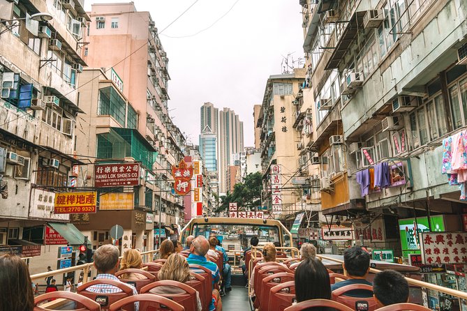 Big Bus Hong Kong Open Top Hop-On Hop-Off Sightseeing Tour - Why the green route deserves your time