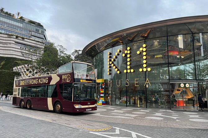 Big Bus Hong Kong Panoramic Night Tour by Open-Top Bus - Temple Street and the Yau Ma Tei market area