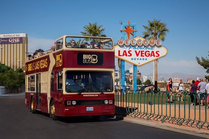 Big Bus Las Vegas: Hop-On Hop-Off Sightseeing Bus Tour - Start at MGM Grand and get oriented