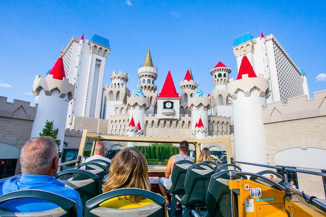 Big Bus Las Vegas: Hop-On Hop-Off Sightseeing Bus Tour - Arts District: a change from casino Las Vegas
