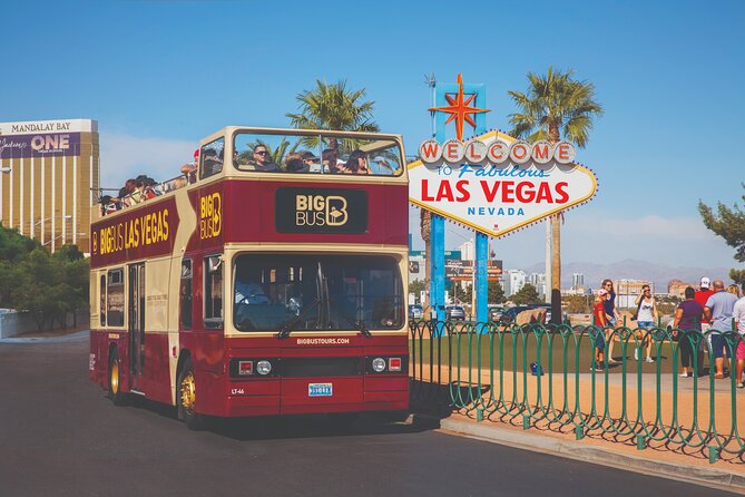 Big Bus Las Vegas: Hop-On Hop-Off Sightseeing Bus Tour - Resorts World and the newer Las Vegas