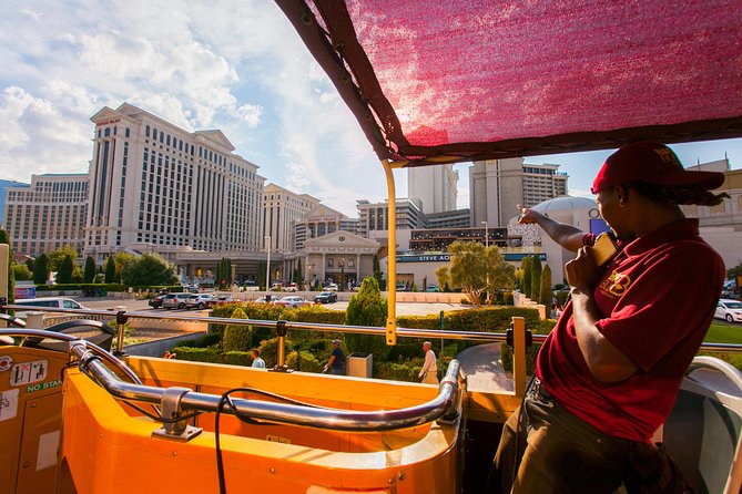 Big Bus Las Vegas: Hop-On Hop-Off Sightseeing Bus Tour - High Roller and the central Strip