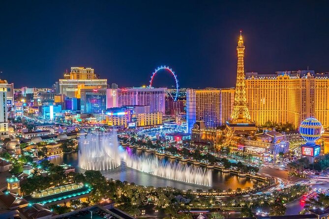 Big Bus Las Vegas: Sightseeing Night Tour by Open-Top Bus - Key points to know before you book