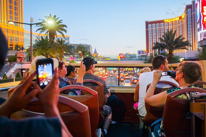 Big Bus Las Vegas: Sightseeing Night Tour by Open-Top Bus - Why a night bus is a smart first look at Las Vegas