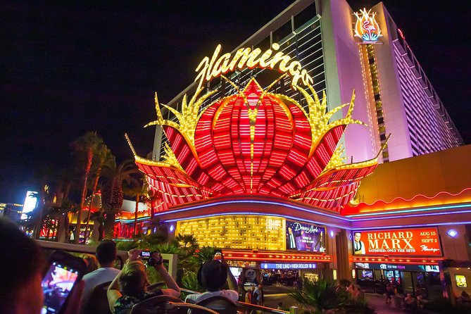 Big Bus Las Vegas: Sightseeing Night Tour by Open-Top Bus - The Strip after dark is the main event