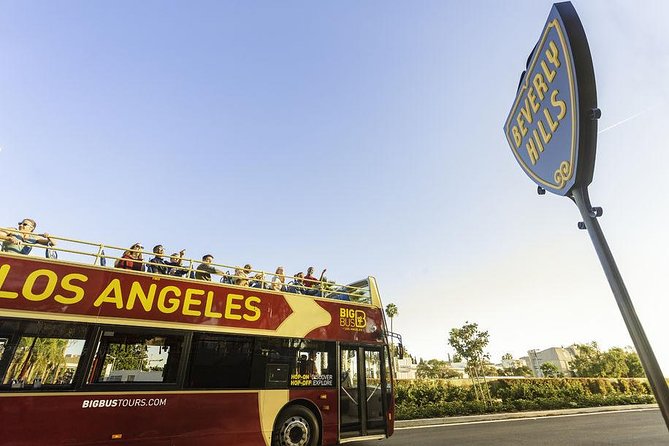 Big Bus Los Angeles: Hop-on Hop-off Sightseeing Tour - Weather, comfort, and Los Angeles traffic