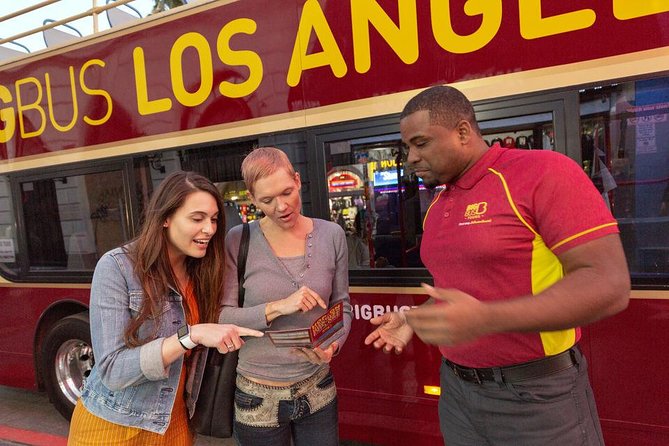 Big Bus Los Angeles: Hop-on Hop-off Sightseeing Tour - Tickets, rules, and useful planning details