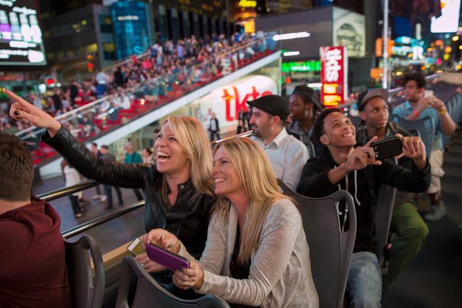 Big Bus New York: Sightseeing Night Tour by Open-top Bus - Key points to know before you go