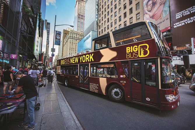 Big Bus New York: Sightseeing Night Tour by Open-top Bus - A moving view of Manhattan and beyond