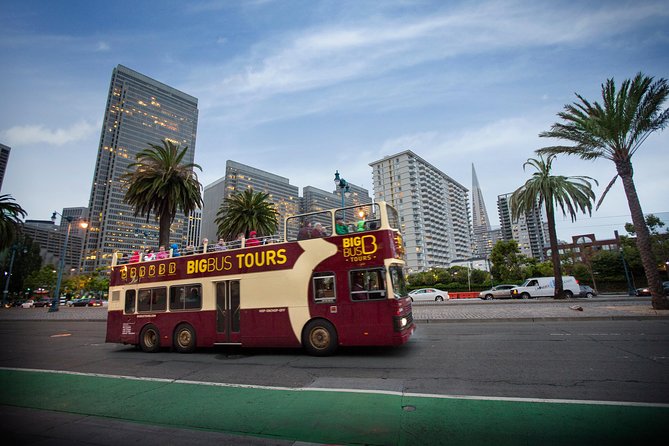 Big Bus San Francisco: Sightseeing Sunset Tour by Open-Top Bus - A quick nighttime introduction to San Francisco