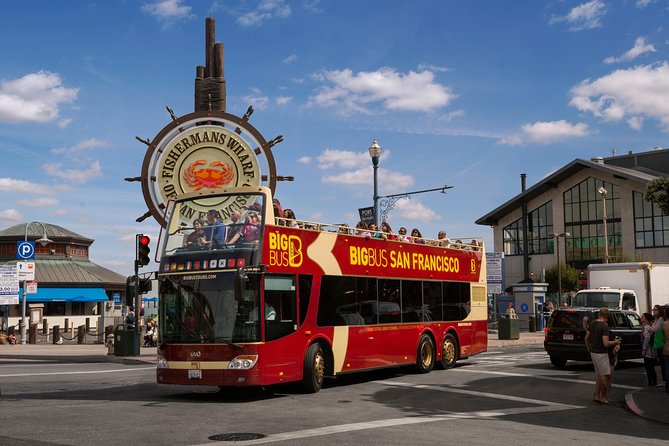 Big Bus SF: Hop-on Hop-off Tour with 17 Stops and Sunset Option - What the Big Bus San Francisco tour actually gives you