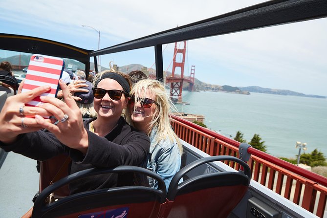 Big Bus SF: Hop-on Hop-off Tour with 17 Stops and Sunset Option - Stop 1 at Fisherman’s Wharf