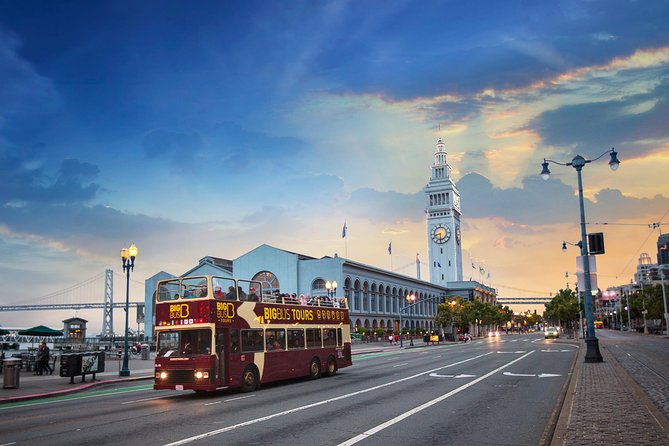 Big Bus SF: Hop-on Hop-off Tour with 17 Stops and Sunset Option - Embarcadero and the Ferry Building