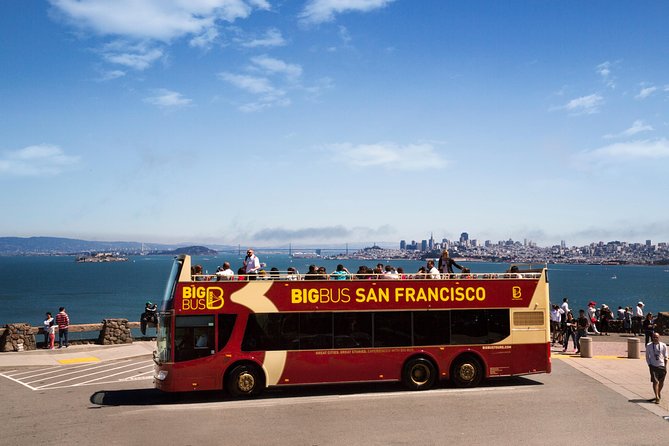 Big Bus SF: Hop-on Hop-off Tour with 17 Stops and Sunset Option - The Golden Gate Bridge: the tour’s best moment
