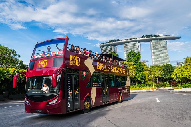 Big Bus Singapore Hop-On Hop-Off Tour - Is the $52.39 ticket good value?