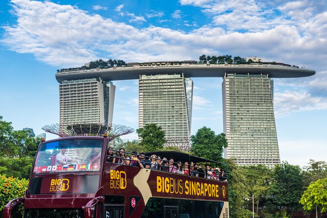Big Bus Singapore Hop-On Hop-Off Tour - Final recommendation