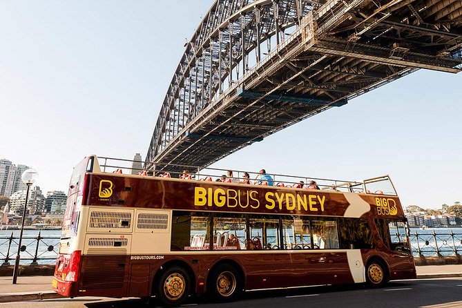 Big Bus Sydney and Bondi Hop-on Hop-off Tour - A practical way to see Sydney in one or two days