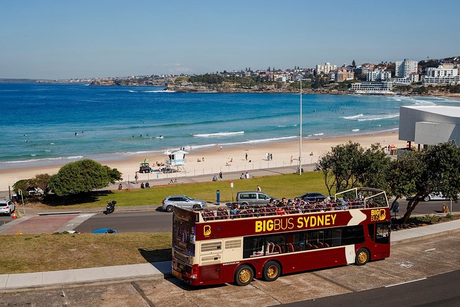 Big Bus Sydney and Bondi Hop-on Hop-off Tour - The city route, from the Justice and Police Museum to The Rocks