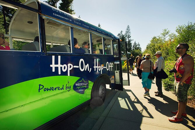 Big Bus Vancouver Hop-On Hop-Off Sightseeing Tour - Recorded audio or Sherry’s live storytelling