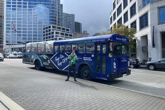 Big Bus Vancouver Hop-On Hop-Off Sightseeing Tour - Robson Street and Coal Harbour for city views and shopping