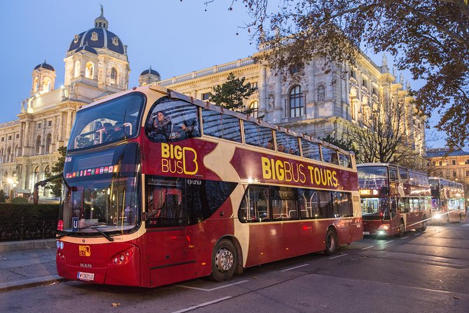 Big Bus Vienna Hop-On Hop-Off Sightseeing Tour - What the Vienna Big Bus experience is really good at