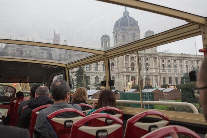 Big Bus Vienna Hop-On Hop-Off Sightseeing Tour - Starting at the Opera and crossing central Vienna