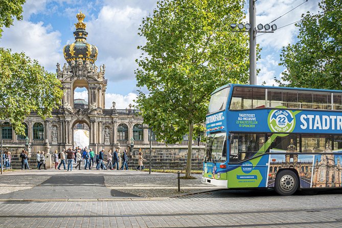 Big city tour hop on hop off 22 stops - What you see during the two-hour circuit