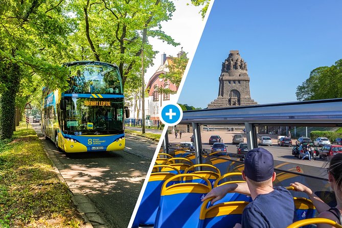 Big city tour Leipzig Hop on hop off - Start at Fernbusterminal Leipzig