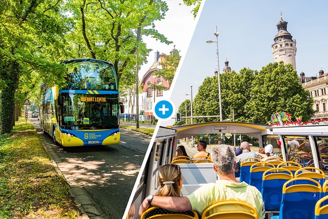 Big city tour Leipzig Hop on hop off - Stops 2 and 3: Thomaskirche and Augustusplatz