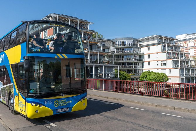 Big city tour Leipzig Hop on hop off - Stops 8 and 9: Klingerweg and Albertina