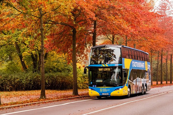 Big city tour Leipzig Hop on hop off - Stops 10 and 11: Südplatz and Panometer