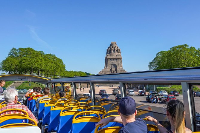 Big city tour Leipzig Hop on hop off - The commentary is the key question