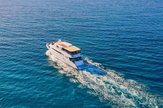 Blue Lagoon (Akamas) Bus & Boat Tour with Water Slide from Paphos - Key points to know before booking
