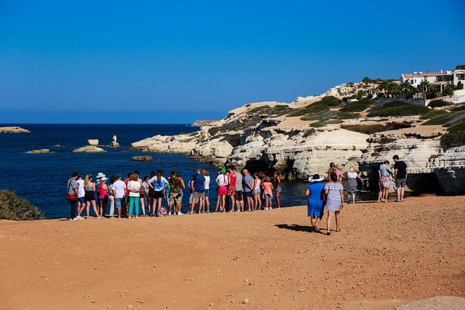 Blue Lagoon and Aphrodite's Baths Guided Day Tour from Paphos - Cruising from Latchi toward the Blue Lagoon