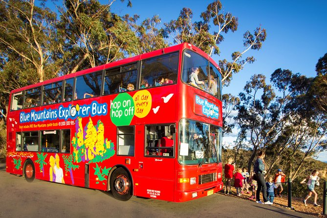 Blue Mountains Hop On Hop Off Tour - A flexible way to see the Blue Mountains