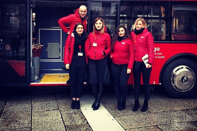 Bologna City Red Bus and Food tasting - The Quadrilatero and the food vouchers