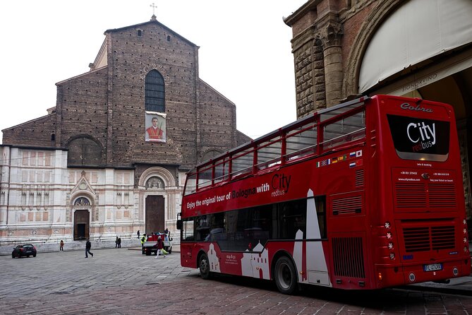 Bologna City Red Bus and Food tasting - What $40.33 buys you